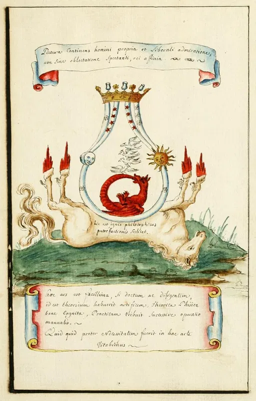 The Vessels of Hermes, ca. 1700 